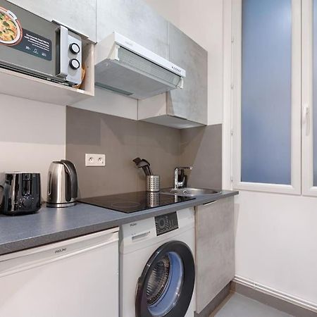 Batignolles Lemercier Cosy Apartment 4P-1Br Paris Dış mekan fotoğraf