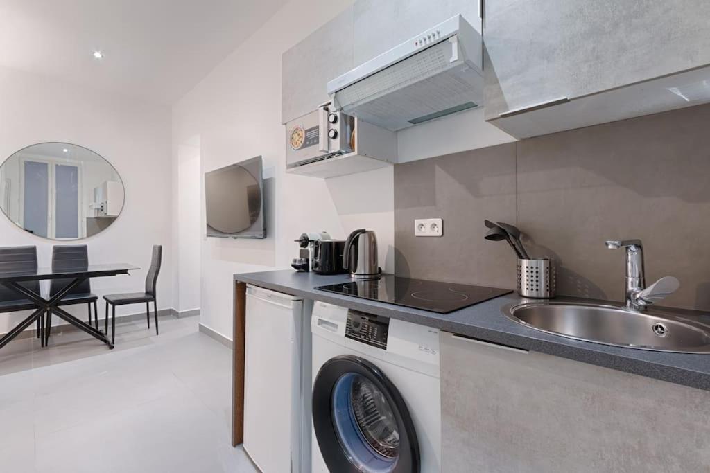 Batignolles Lemercier Cosy Apartment 4P-1Br Paris Dış mekan fotoğraf