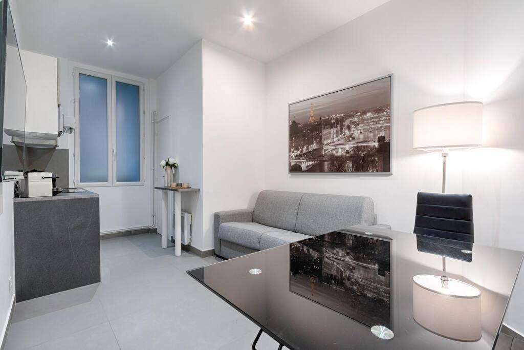 Batignolles Lemercier Cosy Apartment 4P-1Br Paris Dış mekan fotoğraf